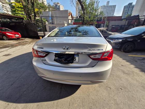 HYUNDAI SONATA 2.4 MPFI I4 16V 182CV GASOLINA 4P AUTOMÁTICO